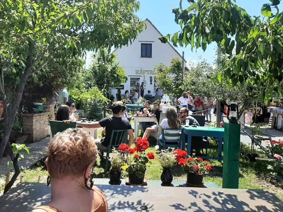 Piac Vendeghaz Hotel Kaptalantoti Eksteriør billede